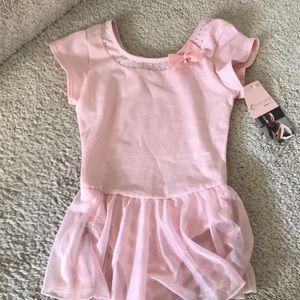 Little girls dance leotard